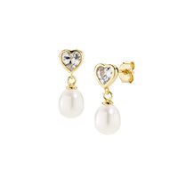 Orecchini Amen Donna Le Madreperle in Argento ORCUPEGBBZ3 - ORCUPEGBBZ3